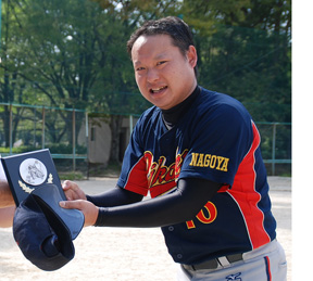 理科研㈱野球部 谷崎　隼